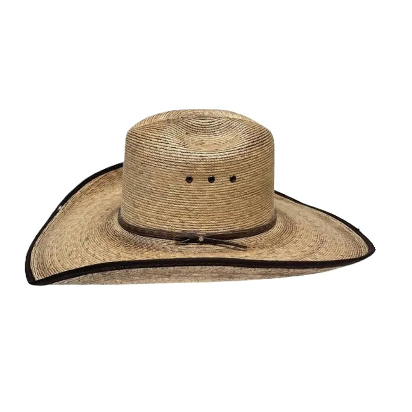 American Hat Makers Yuma Straw Cowboy Hat side view