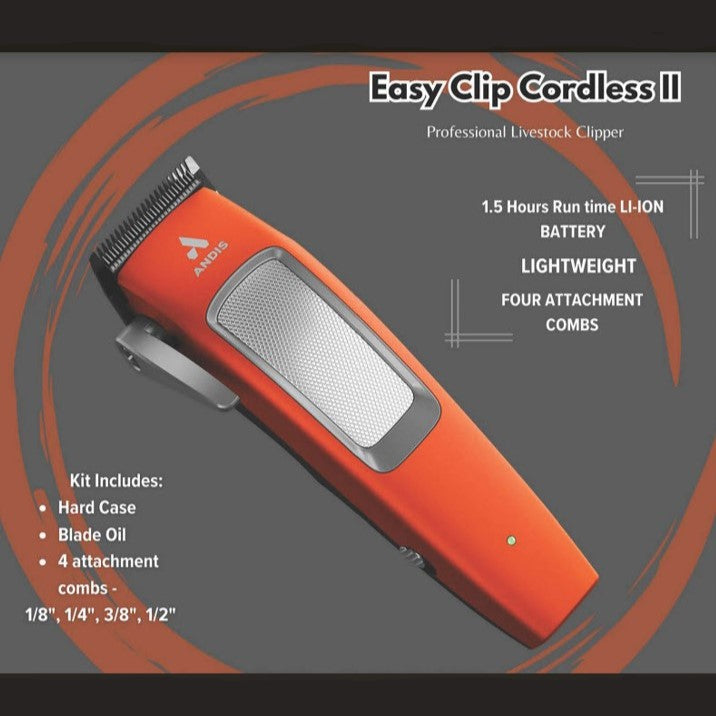 Andis Cordless Easy Clip® II Clipper
