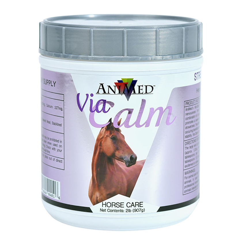 AniMed Via-Calm for Horses Powder 2 puond container