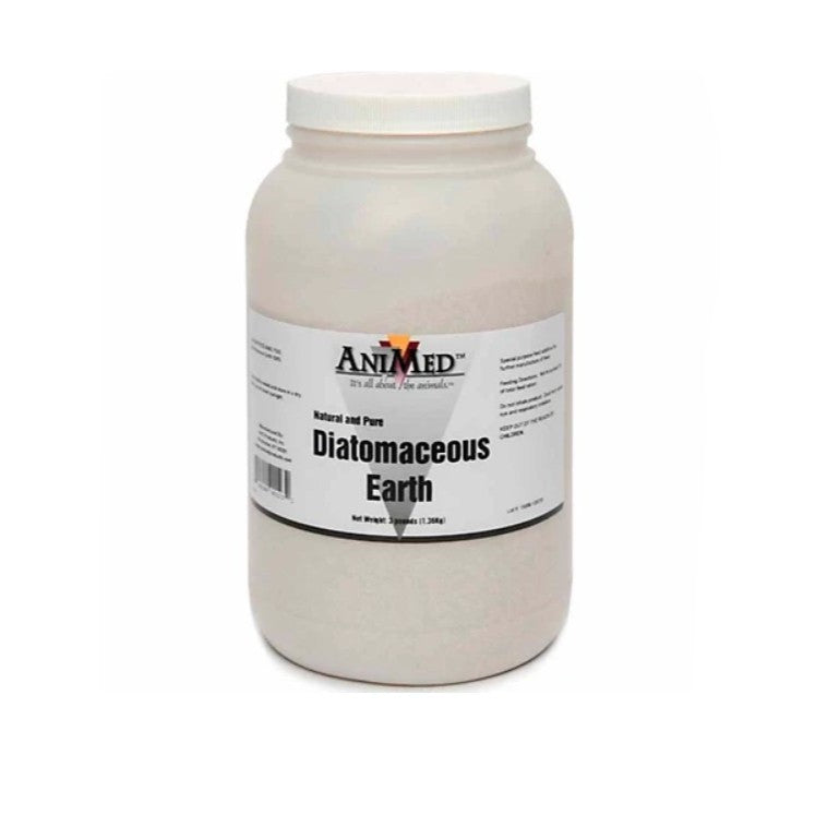 Animed Diatomaceous Earth Food Grade - 3 lb (1 gallon)
