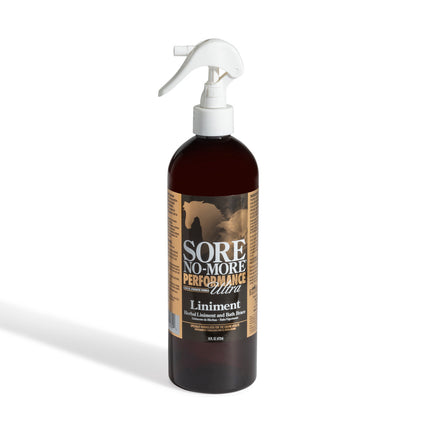 Arenus Sore No-More®  Performance Ultra Liniment_16oz spray bottle front label