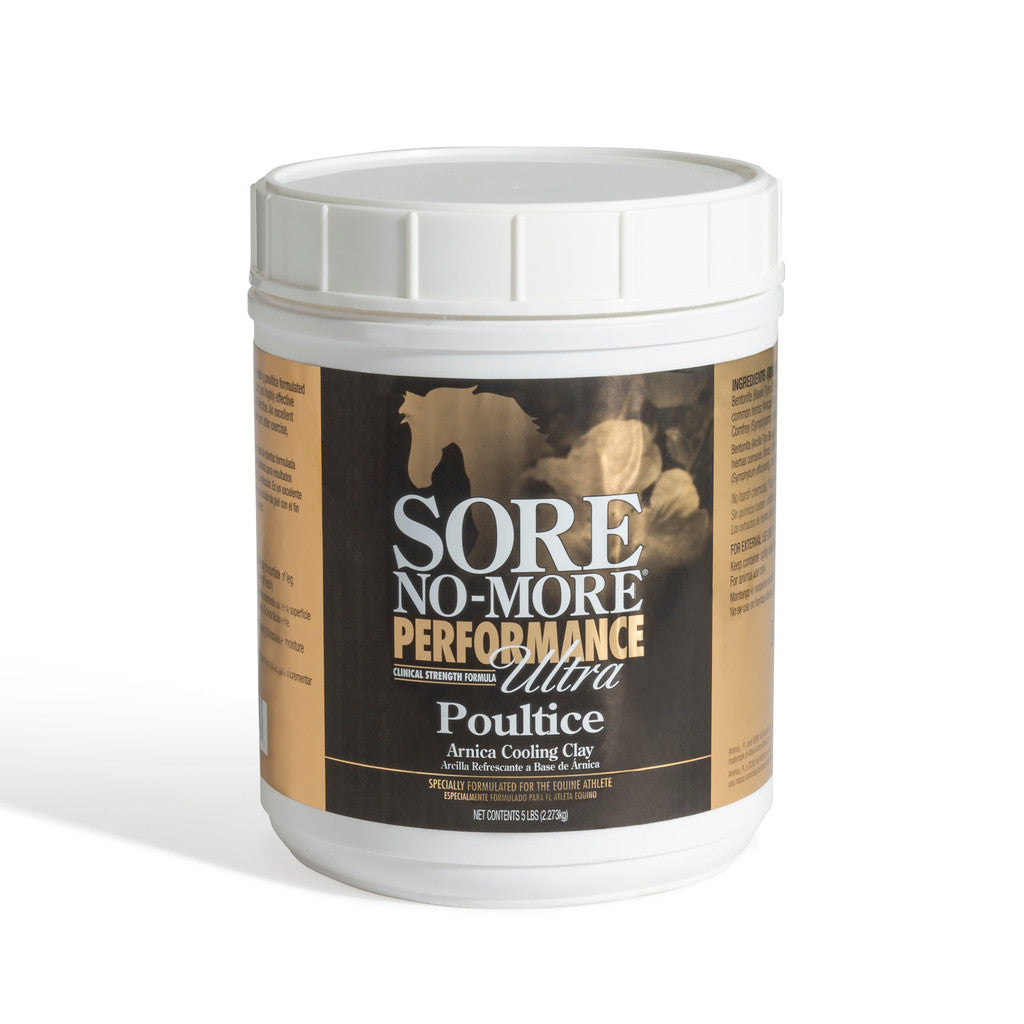 Arenus Sore No-More®  Performance Ultra Poultice 5 lb container front label