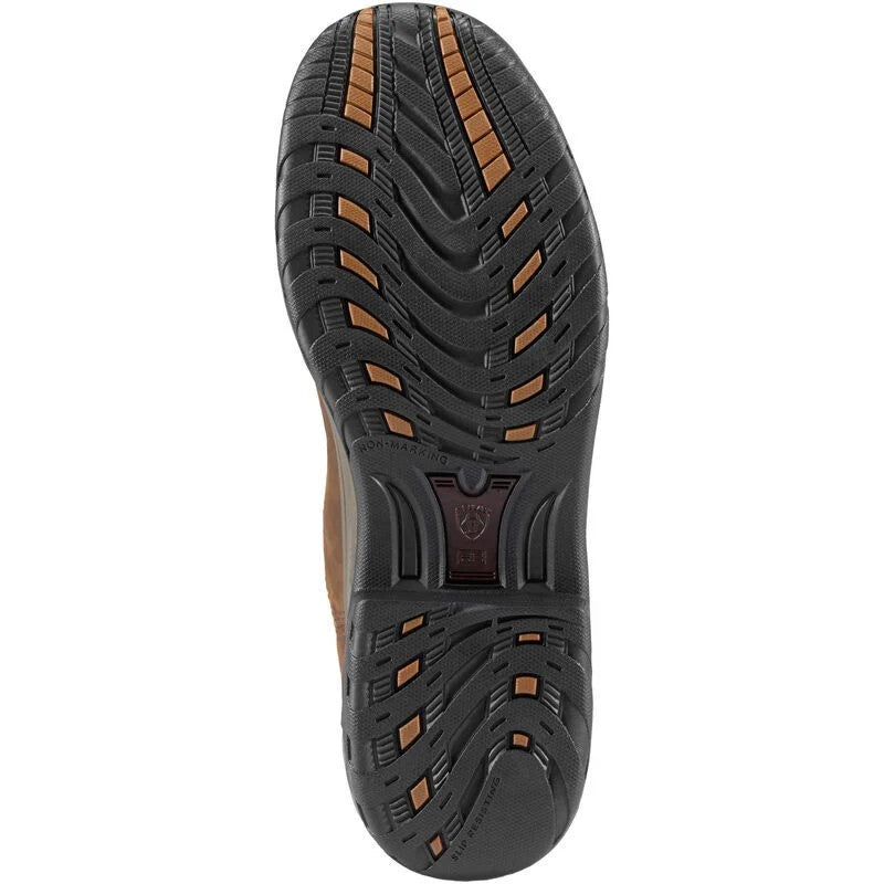 Ariat Women's Terrain Pull On Waterproof Boot shows sole detail