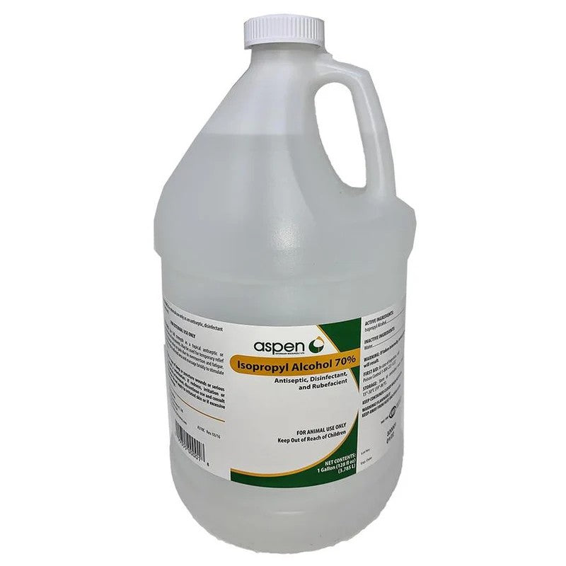 Aspen Isopropyl Alcohol 70% in 1 Gallon bottle