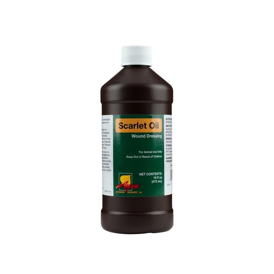 Aspen Scarlet Oil 16 Oz