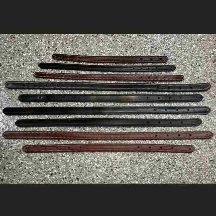 Assorted Heavy Duty Leather Break Away Halter Crown