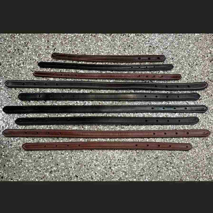 Assorted Heavy Duty Leather Break Away Halter Crown