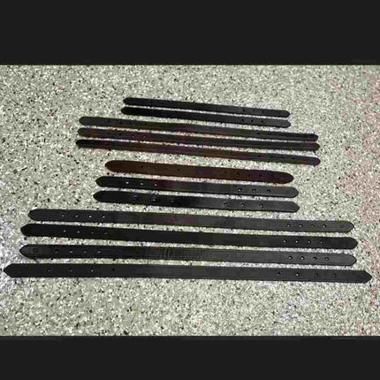 Assorted Leather Break Away halter crown