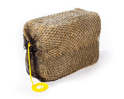 TEXAS HAYNET 3 STRING SQUARE BALE NET FITS 47 IN BALE 1.5 IN HOLES