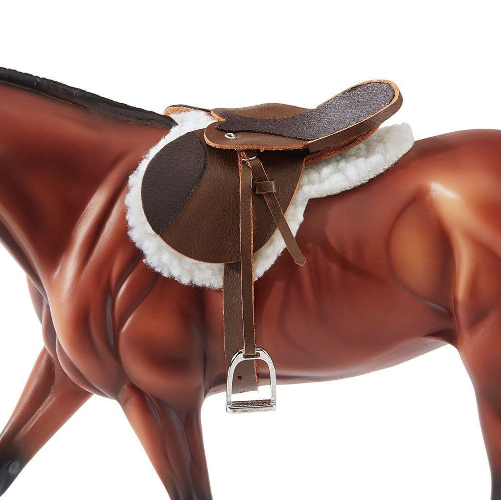 BREYER Devon Hunt Seat Saddle