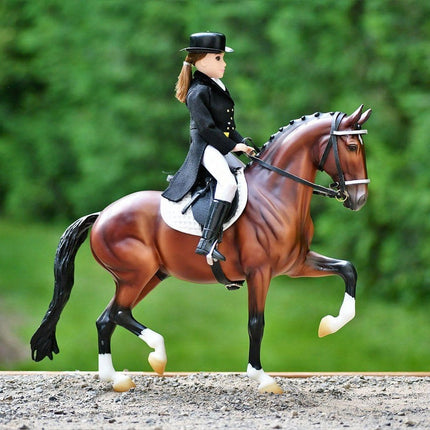 BREYER Dressage Rider Megan 8