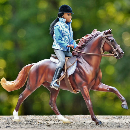 BREYER Schooling Rider Makayla 8