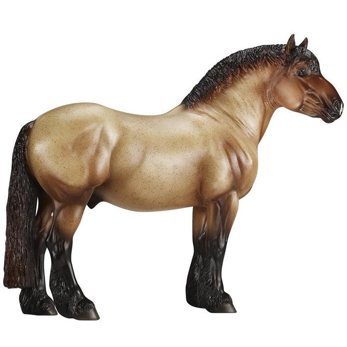 BREYER Theo - 2021 Ardennes Draft Horse full view