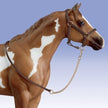 BREYER Leather Halter with Lead