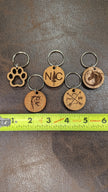 Back Forty Designs Key Chains