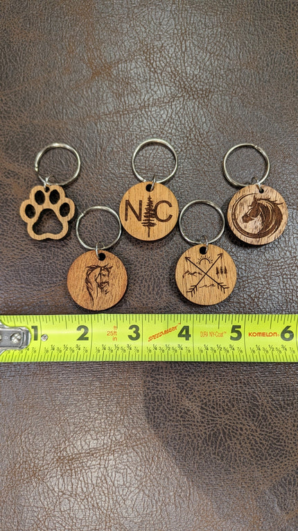 Back Forty Designs Key Chains