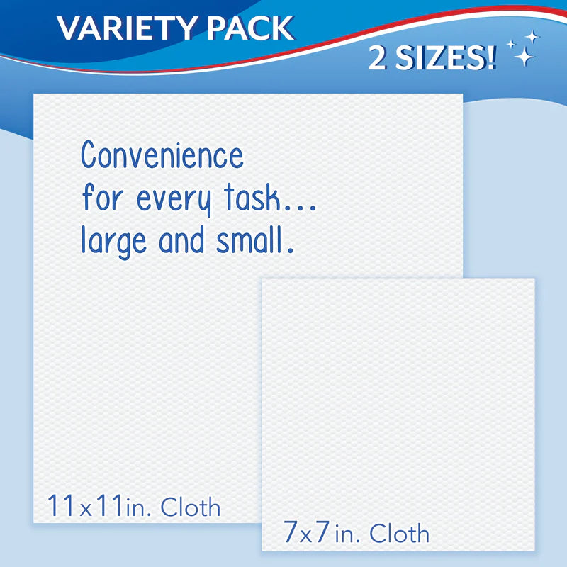 Betty's Best Bag O' Bamboo Reusable Cloths