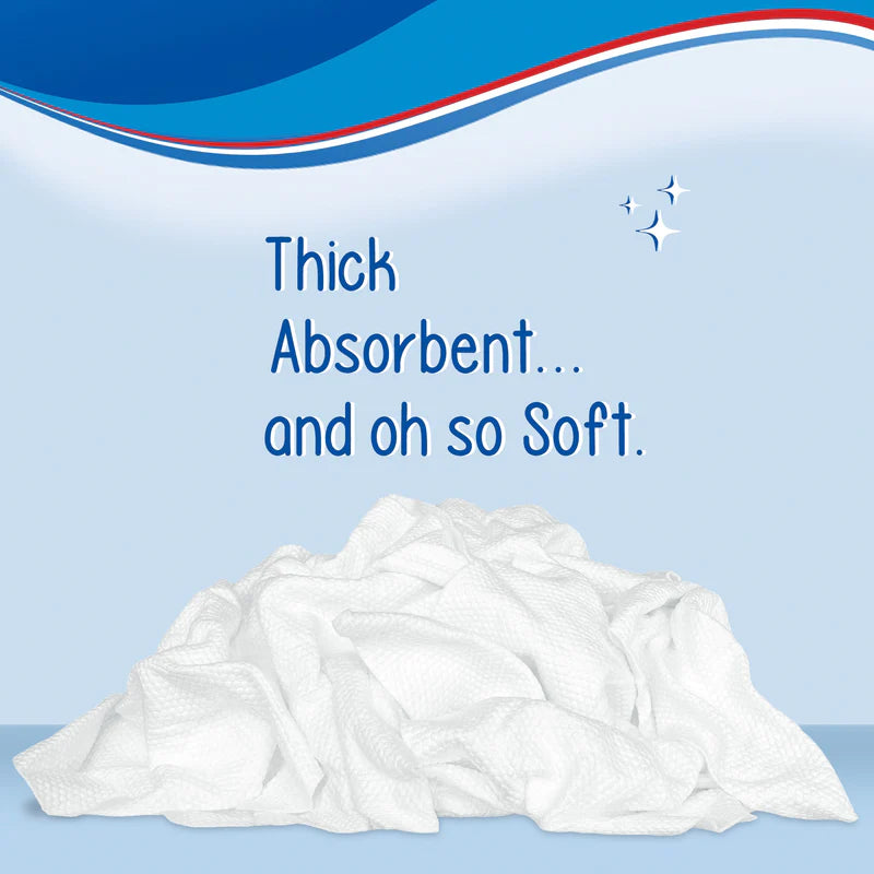 Betty's Best Bag O' Bamboo Reusable Cloths