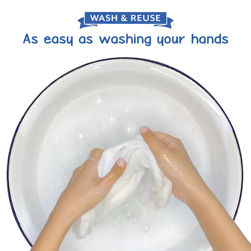 Betty's Best Bag O' Bamboo Reusable Cloths