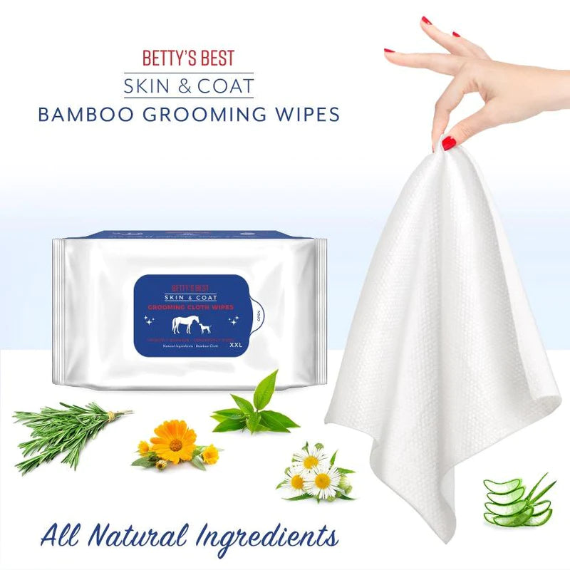 Betty's Best Skin & Coat Cloth Wipes XXL