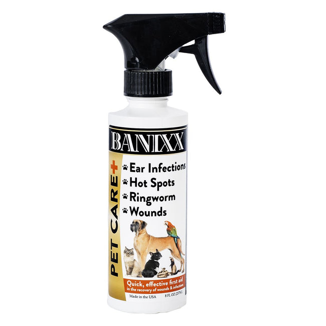 Banixx Pet Care Spray 8 ounce spray bottle