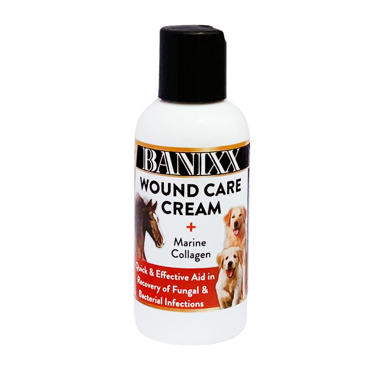Banixx Wound Care Cream 4 oz