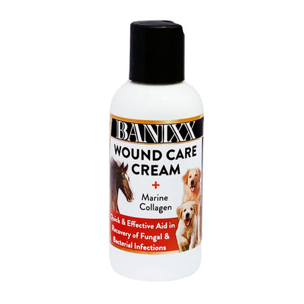 Banixx Wound Care Cream 4 oz