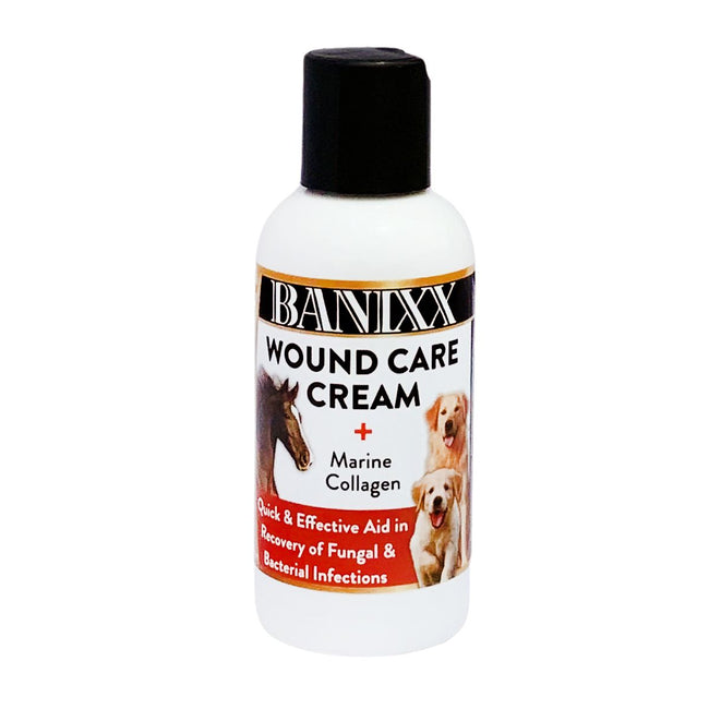 Banixx Wound Care Cream 4 oz