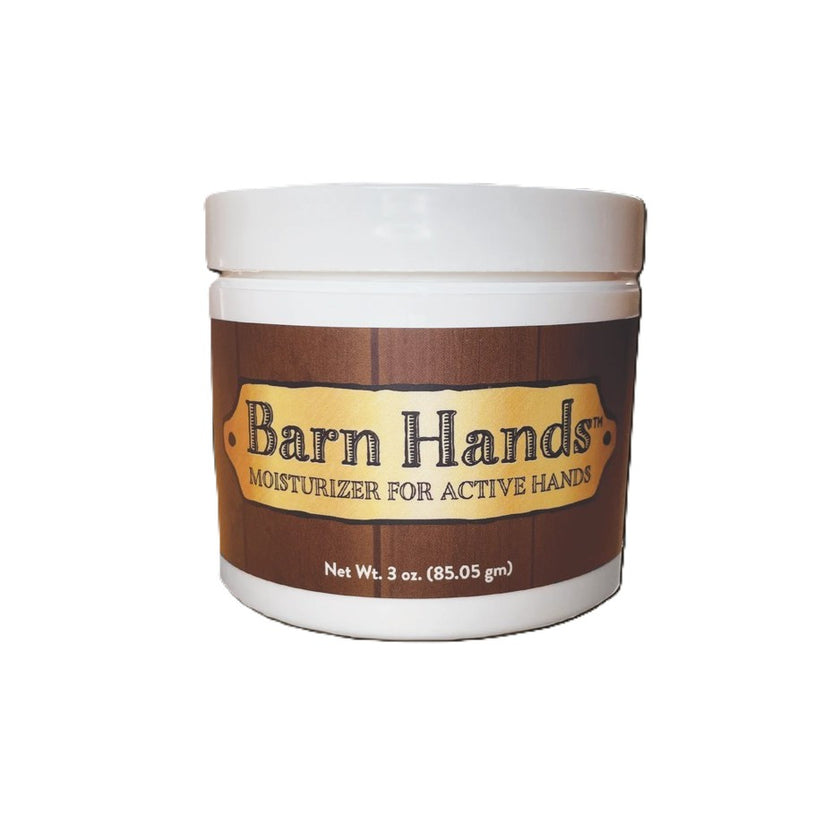 Barn Hands™ Salve 3 ounces moisturizer for active hands.