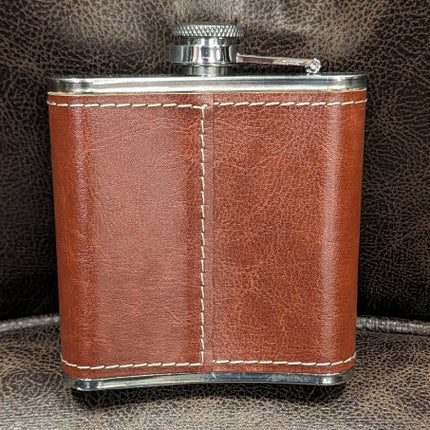 Barrel Down South - Y'all Flask Back view.