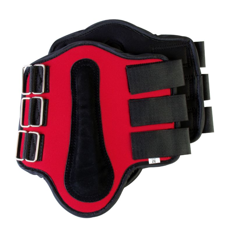Basic Neoprene Splint Boots red