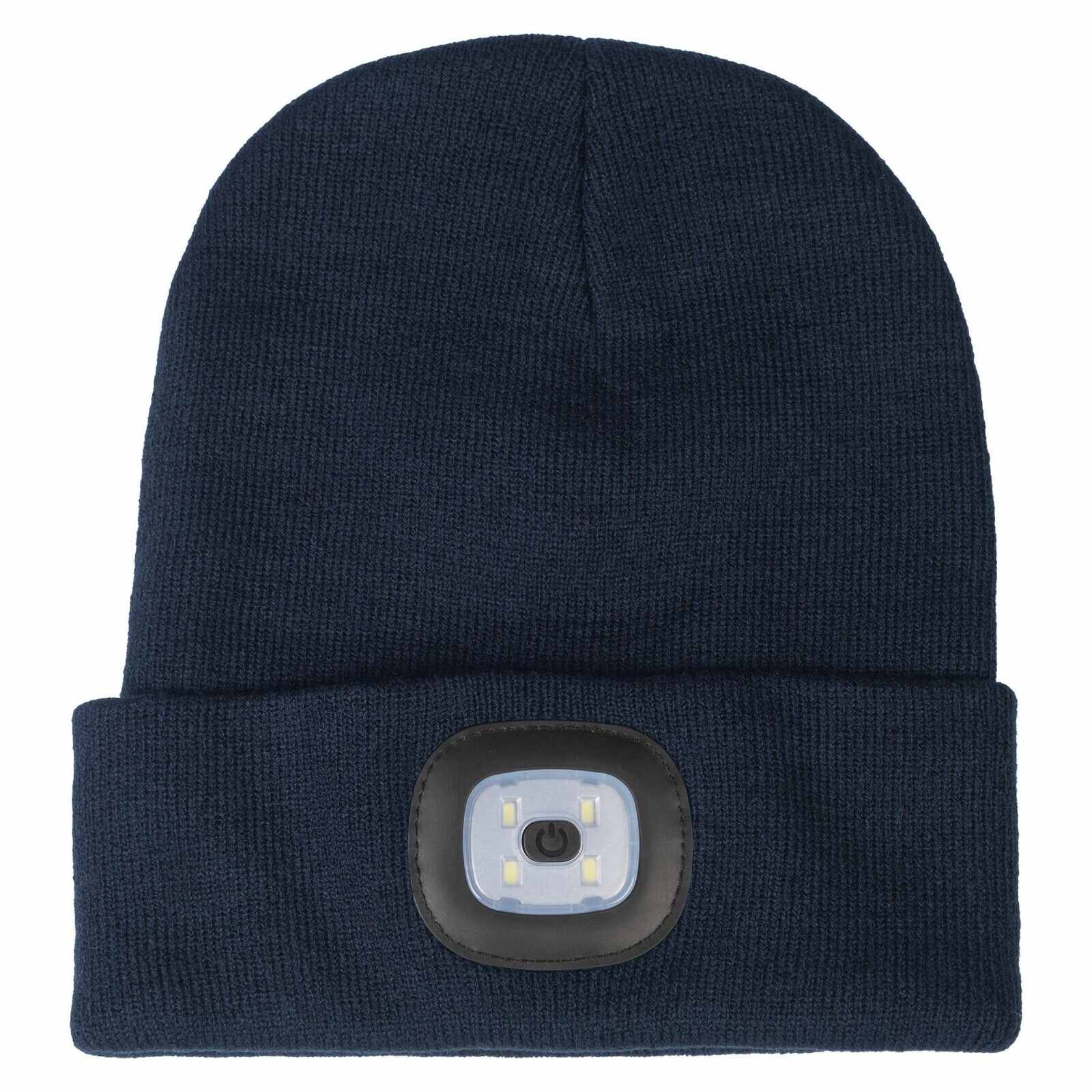 HKM Honey Beanie Deep Blue