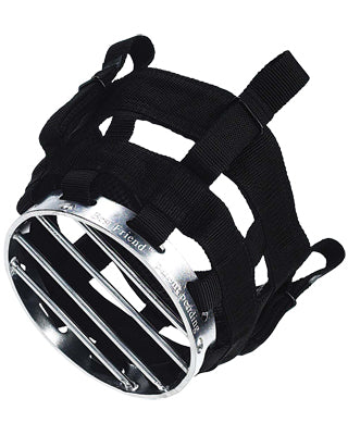 QHP Best Friend Cribbing Muzzle LG HORSE