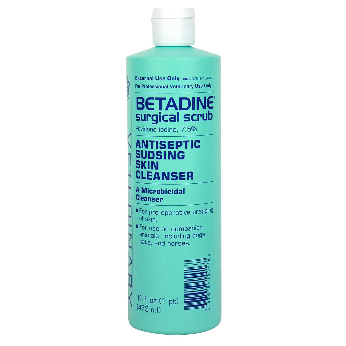 Betadine Antiseptic Skin Cleanser Surgical Scrub 16 fl oz