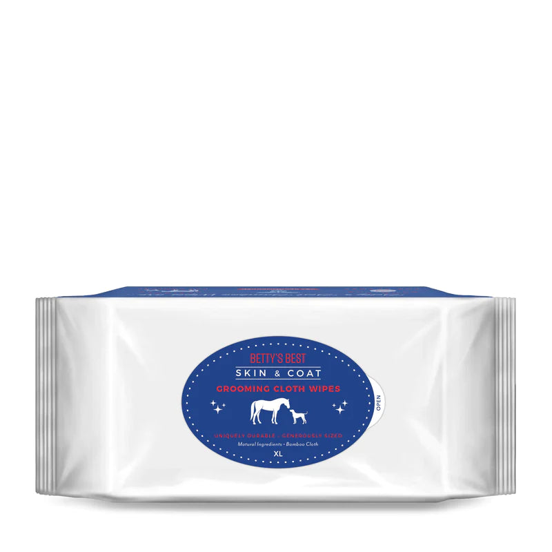 Betty's Best Skin & Coat Cloth Wipes XL - Wipes Pack