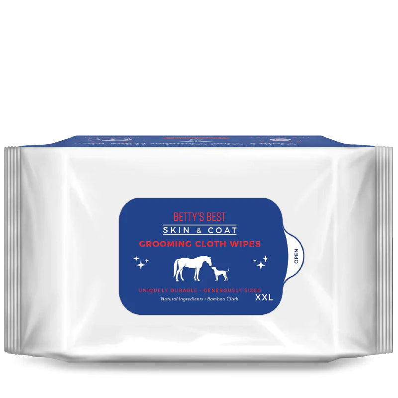 Betty's Best Skin & Coat Cloth Wipes XXL