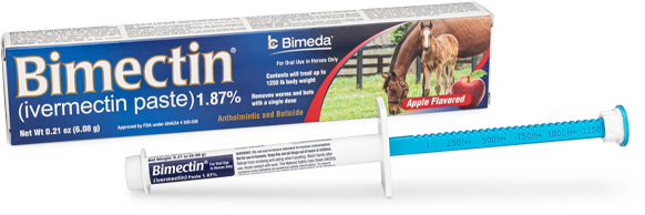 Bimectin® (ivermectin) Paste 1.87% - 6.08 g