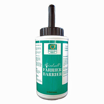 Birdsall's Farrier Barrier - 16 ounce bottle with applicator brush included