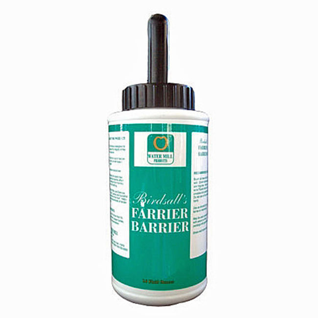 Birdsall's Farrier Barrier - 16 ounce bottle with applicator brush included