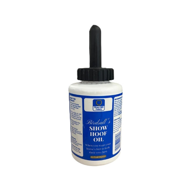 Birdsall's Show Hoof Oil including Brush Top