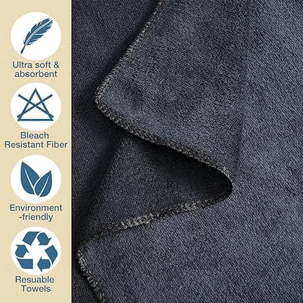 Microfiber Towels - Bleach Proof, Lint Free, Quality Towels