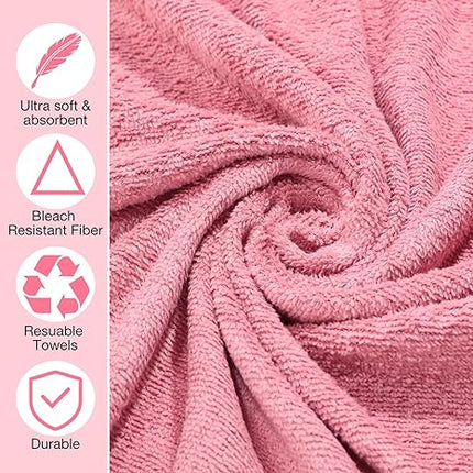 Microfiber Towels - Bleach Proof, Lint Free, Quality Towels