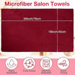 Microfiber Towels - Bleach Proof, Lint Free, Quality Towels