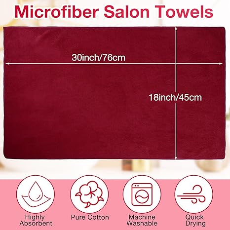 Microfiber Towels - Bleach Proof, Lint Free, Quality Towels