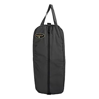 Tabelo® Nylon Padded Bridle Bag Black