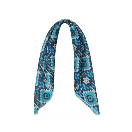 AWST Int'l Wild Rag Blue Aztec color pattern