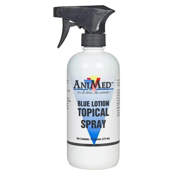 AniMed Blue Lotion Topical Spray - 32OZ