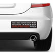 Bumper Sticker: ...This is what... on a car