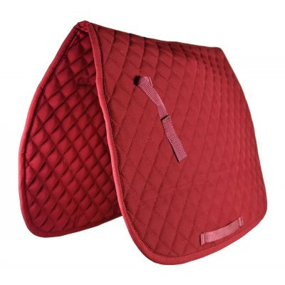 Gatsby® Basic All-Purpose Saddle Pad in burgundy