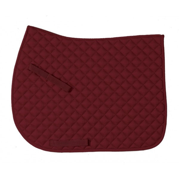 CENTAUR® Imperial All Purpose Saddle Pad Burgundy